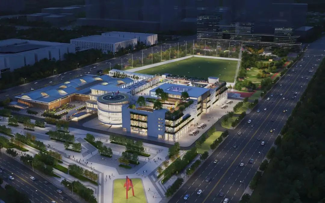 燁興—華美香雪城體育城市綜合體膜結構項目進度更新